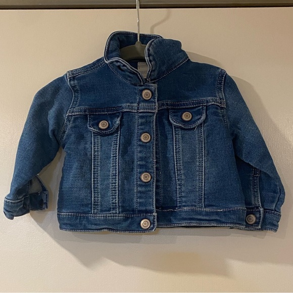 Jean Jacket Baby Size 12 months 22-25lbs - Picture 5 of 5